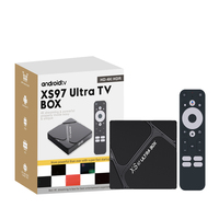 TV Box XS97 Ultra de Alto Rendimiento, Amlogic W2, 4GB RAM, 4K HDR, WiFi 2.4G+5G, Suministro Global al por Mayor