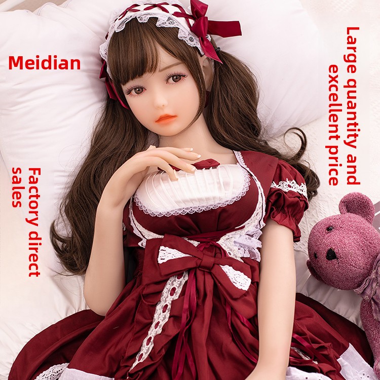 Overseas Warehouse Real Silicone Doll Model 06 with Head Men Non-Inflatable Masturbator Adult Products Drop Shipping