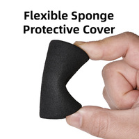 Mini Inyector de Aire CO2 Portátil con Cubierta Protectora, Válvula Schrader Presta, Inflador de Neumáticos de Bicicleta, Accesorios para Bicicleta
