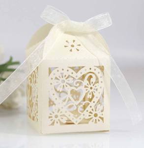 Caja de dulces hueca de corazón caliente Caja de regalo de nivel de apariencia alta Suministro de fabricantes al por mayor Directamente Caja de joyería de gama alta - Product Image 6