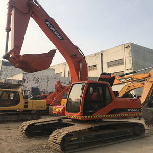 Excavatrice hydraulique sur chenilles DOOSAN DH220LC-7 d'occasion de 22 tonnes DH220LC-7 grande pelleteuse à vendre - Product Image 2