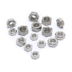 Écrous à souder hexagonaux en acier inoxydable DIN929 m6 m8 <span class=keywords><strong>m10</strong></span> écrou à souder <span class=keywords><strong>carré</strong></span> en acier au carbone - Product Image 2