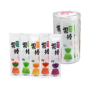 Individual packing multi fruit flavor jelly candy