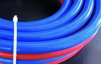 Tuyau flexible en PVC soudé à 5 couches, durable, haute pression, pour oxygène, acétylène et air