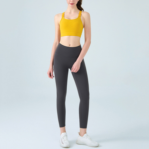 Pantalones de Yoga para Mujer, Efecto Segunda Piel, Alta Elasticidad, Cintura Alta, Levanta Glúteos, Leggings Deportivos, Pantalones de Yoga para Ejercicio - Product Image 6