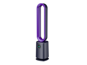 Ventilador de Torre Oscilante Inteligente 3 en 1 sin Aspas, Purificador de Aire y Plasma, Electrodoméstico de Pie para el Hogar - Product Image 2
