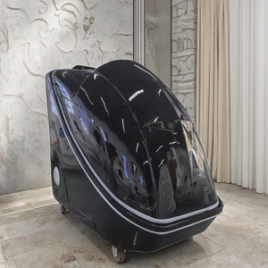 Cápsula de Spa de Vapor de Acrílico Negro con Ozono, de Fácil Operación, para Uso Doméstico, con Voltaje Personalizado - Product Image 2