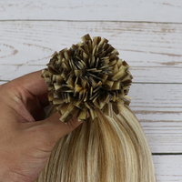 Extensions de cheveux humains HAOHAO HAIR 12A à double trame avec pointe en kératine, toutes couleurs, qualité salon, vente en gros, extensions de cheveux SDD
