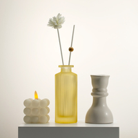 Fabriqué en Chine Simple 100ml 150ml 200ml 500ml Armathérapie Diffuseur Bouteille Huile De Parfum D'intérieur pour Hôtel Usage Domestique