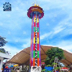 Atracción de Torre de Caída Libre Giratoria Comercial, con Certificación CE, Color Personalizado, para Parques Temáticos, Exportación PT JOYFUL - Product Image 2