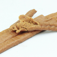 OEM ODM Vente en gros personnalisée de friandises pour animaux de compagnie, friandises pour chiens de haute qualité, riches en protéines, faibles en matières grasses, nourrissantes pour les poils, bâtonnets pour lapins