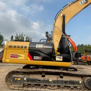 รถขุด CAT 320D2 มือสอง คุณภาพสูง รถขุด CAT320D2 สำหรับงานก่อสร้าง มีสินค้าในสต็อกพร้อมขาย - Product Image 5