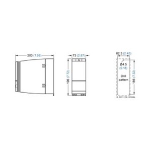 6SL3210-1KE21-7UP1  6SL3210-1KE22-6UP1 SINAMICS G120C กำลังไฟ 11 กิโลวัตต์ - Product Image 2