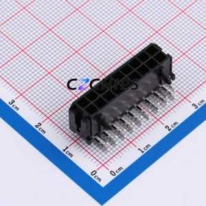 XDWF-C3030WR-2*9P Wire-to-Board Pin Header Bent Lead Through Hole,P=3mm Connector 2x9P 3mm Right Angle Insert 18P - Product Image 1