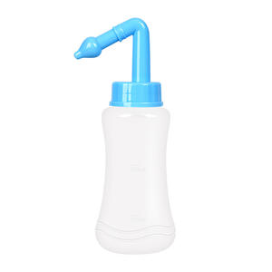Bouteille d'irrigation nasale Chitu avec sachets de sel pour adultes et enfants, nettoyeur nasal à usage domestique - Product Image 4