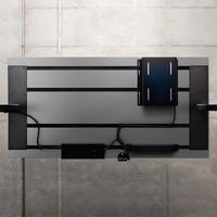 SAMDI moderne ordinateur portable jeu travail contrôleur électrique Table debout bureau réglable en hauteur