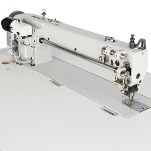 0303D Automatic Single Needle Flat Bed Long Arm Upholstery Industrial <b>Walking</b> Foot Leather Sewing <b>Machine</b> for Sale - Product Image 6