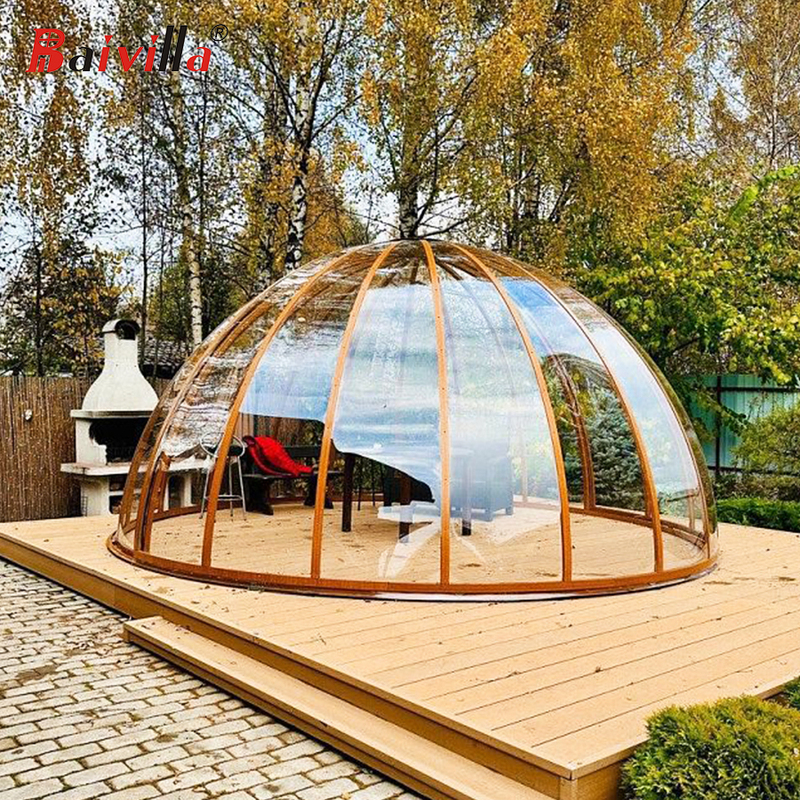 Prefab PC Residents Aluminum Swimming Pool