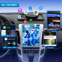 Autoradio 9,7 pouces pour Cadillac CTS 2008-2013, Carplay, navigation GPS, autoradio multimédia, écran tactile, unité centrale