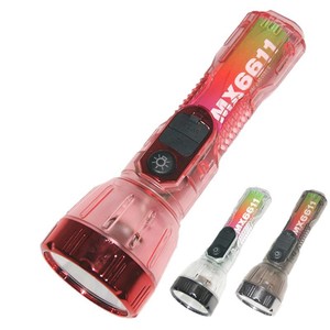 MX6611 <b>Flashlight</b> Led <b>Rechargeable</b> Battery Outdoor Portable Lighting With Dimmer Function - Product Image 1