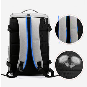 Sac à dos de voyage antivol personnalisé, sac à dos promotionnel pour hommes, sac à dos pour ordinateur portable, sac à dos pour l'extérieur - Product Image 6