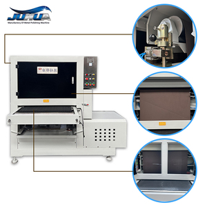Machine à polir industrielle de qualité supérieure, moteur 5,5 kW, facile à utiliser, meuleuse de surface métallique pour grandes pièces - Product Image 3