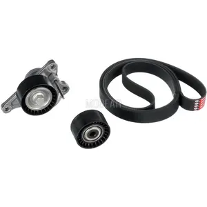 Timing Belt Kit Fit For Nissan Tensioner Pulley K017PK1685 4420654 93165540 117209389R