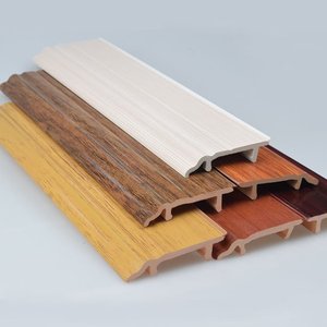 <span class=keywords><strong>Plinthes</strong></span> décoratives pour sols, faciles à installer et à construire, <span class=keywords><strong>en</strong></span> PVC et <span class=keywords><strong>en</strong></span> <span class=keywords><strong>bois</strong></span> - Product Image 2