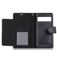 Étui antichoc en cuir véritable ou PU pour téléphone Google Pixel 7 Pixel 6 Pro