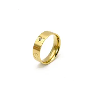Женское Золотое кольцо с бриллиантами