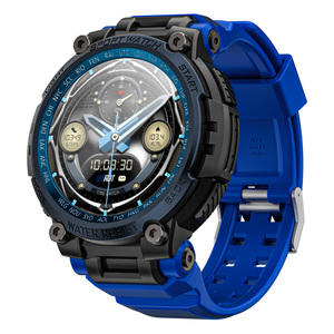 Lokmat Đồng Hồ Thông Minh Tấn Công Max Ai Trợ Lý Giọng Nói 1.53Inch Màn Hình IP68 Không Thấm Nước Ngủ Theo Dõi Sức Khỏe Ngoài Trời Smartwatch - Product Image 1