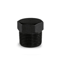 Raccords forgés haute pression en acier au carbone, filetage mâle NPT/BSPT, bouchons hexagonaux B16.11, raccords forgés
