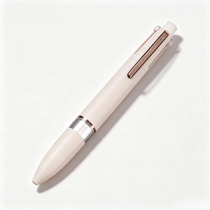 ปากกา Uni Style Fit Meister UE5H-708 5-in-1 แบบกดหดได้อเนกประสงค์ พร้อมคลิปสีโรสโกลด์ - Product Image 2