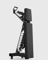 Banc de musculation multifonctionnel pliable et réglable en acier de haute qualité, durable pour la maison/la salle de sport, pour l'haltérophilie et les développés couchés