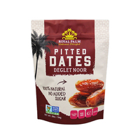 Herbruikbare plastic zakjes met ritssluiting, 300g, voor gedroogde jujubes, met aangepaste logo's