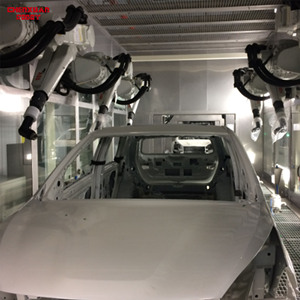 Robots collaboratifs compacts, <span class=keywords><strong>robot</strong></span> de pulvérisation avec moteur, charge utile de 25 kg, protection IP65 pour la pulvérisation de peinture automobile <span class=keywords><strong>sur</strong></span> métal - Product Image 6