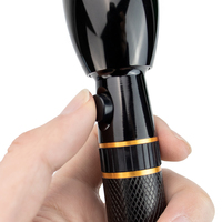 Lampe torche LED rechargeable de grande taille 4SC, robuste, pour usage extérieur, lampe torche puissante de grande taille pour utilisation en extérieur