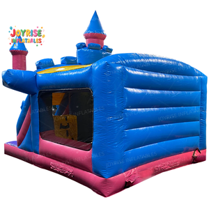 Château Gonflable Thème Licorne Combo Trampoline pour Enfants Hupfburg Feuerwehr <span class=keywords><strong>Chateau</strong></span> Gonflable Pour Enfants - Product Image 4