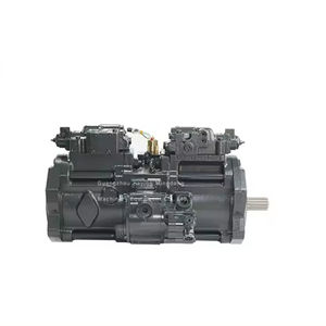 Excavator Parts K3V112DTP-HNOV-14 <strong>PTO</strong> <strong>Hydraulic</strong> Main Piston <strong>Pump</strong> for Doosan DX260 Daewoo DH258 DH225-9 <strong>Hydraulic</strong> Seals - Product Image 1