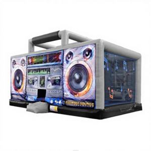 Château gonflable en PVC WINWAYTOYS, nouveau design 2025, 4x7m ou taille personnalisée, 6 à 10 passagers, à louer - Product Image 1