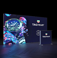 Fabricant chinois – Boîte à lumière LED SEG sur mesure, vente chaude, pour systèmes de cadres en tissu tendu