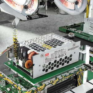 Mean Well RPS-120-12-C peralatan medis catu daya 12V 10A 120W arus kebocoran rendah daya alih kasus medis tunggal - Product Image 2