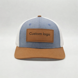 Casquette Trucker en Corduroy Personnalisée avec Logo en Caoutchouc – Performance Extérieure, Vente en Gros, Style Streetwear Rétro pour Hommes et Femmes - Product Image 1
