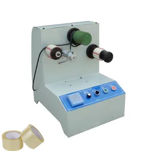 China factory Automatic Plastic Film Rewinder Machine,Bopp adhesive tape Rewinding Machine Slitter.measuring tape machine