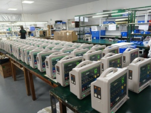 Đa Thông số 12 inch thú y bệnh nhân màn hình thiết bị y tế để bán - Product Image 6