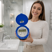 Compteur d'eau ultrasonique haute précision et basse consommation MAINONE, prend en charge RS485 M-BUS LORAWAN LORA 4G NB-IoT, certification CE MID