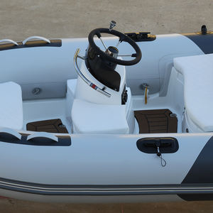 Bote Neumático de Aluminio de Lujo de Alta Velocidad de 10 pies con Certificación CE, Estable y Rígido, de PVC de 1.2 mm con Consola Central - Product Image 3