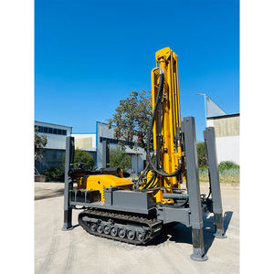 고품질 트레일러 탑재형 180m 수중 시추기, 농업용 시추 장비 - Product Image 2