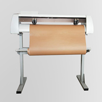 Plotter de corte de vinilo de 24 pulgadas Precio bajo Fácil de operar 630mm con software gratuito