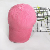 Gorra de Béisbol de 6 Paneles Personalizada de Alta Calidad con Logotipo Bordado en Algodón Liso